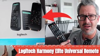 Logitech Harmony Elite Advanced Universal Remote