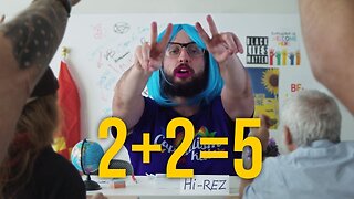 Hi-Rez - 2+2 = 5 (Official Music Video feat. Robert Malone, J.P. Sears)