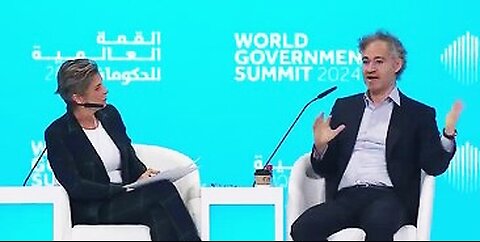 Palantir CEO Alex Karp on Disinformation and AI - World Governments Summit 2024