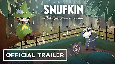 Snufkin Melody of Moominvalley - Official Trailer | Wholesome Direct 2023