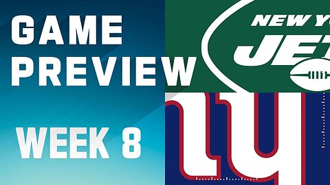 New York Jets vs. New York Giants | 2023 Week 8 Game Preview