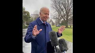 Biden Walks Away From Entire Press Pool After COVID Origin Question