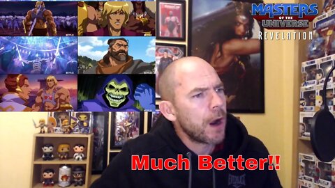 Masters of the Universe: Revelation Part 1 | Official Trailer Reaction