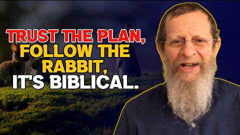 Trust The Plan, Follow the Rabbit, It's Biblical!!