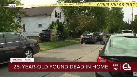Body of 25-year-old woman found in Slavic Village home