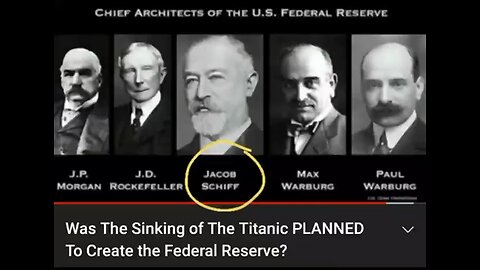 The Titanic/Olympic Sunk to create the FED