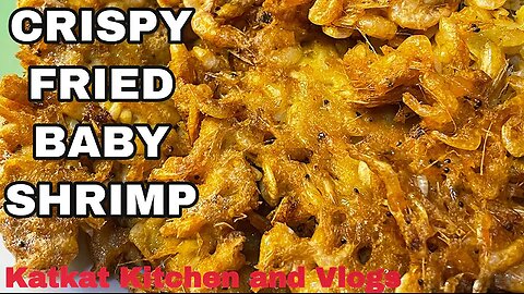 CRISPY FRIED BABY SHRIMP SHRIMP RECIPE