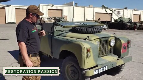 Land Rover Series 2A - Walk Around - Rhodesian Light Infantry Vehicle