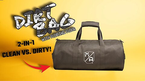 The Last Duffle bag you'll EVER need! Mob Armor Dirt Bag!