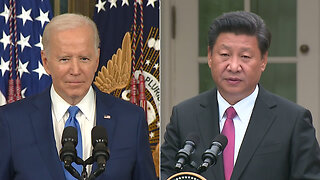 President Biden is scheduled to meet with Xi Jinping on Monday