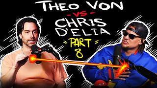 Theo Von & Chris D'Elia Funniest Moments on KATS | Part 8