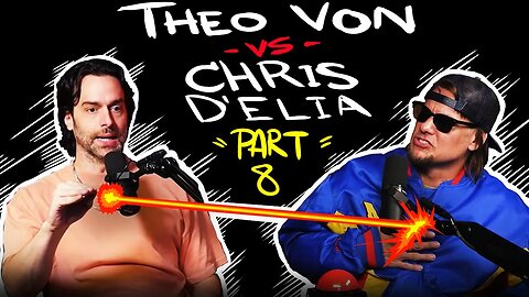 Theo Von & Chris D'Elia Funniest Moments on KATS | Part 8