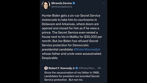 DENIED! White House Refuses Secret Service Protection For RFK Jr. 8-3-23 The Jimmy Dore Show