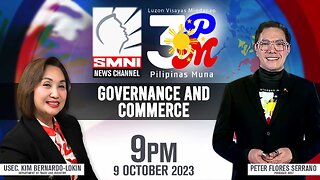 LIVE: 3PM Luzon Visayas Mindanao – Pilipinas Muna with Peter Flores Serrano | October 9, 2023