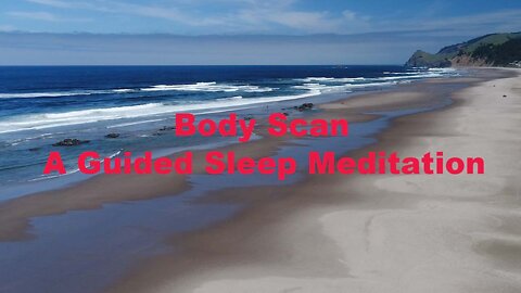 Body Scan Sleep Meditation (Guided Male Voice)