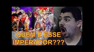 REACT Rap Dos Deuses Vs Humanos (Shuumatsu No Valkyrie) AN Oficial - MELHOR DO MUNDO