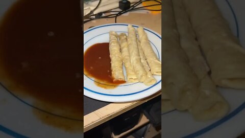 Poor People Life Hacks #1: Taquitos