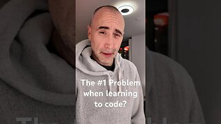 The #1 Problem when learning to code? #unclestef #webdeveloper #mentoring #motivation #codingcoach