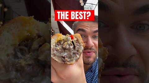 EATING THIS WILL CHANGE YOUR LIFE (Best Cheesesteak In Philly)