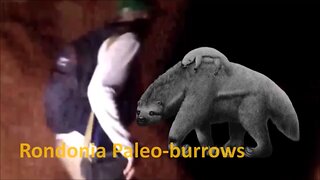 Rondonia Paleo-burrows - Brazil