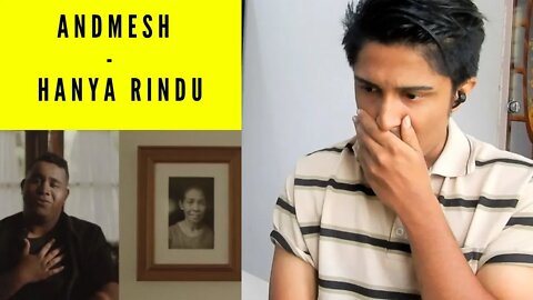 Andmesh - Hanya Rindu (Official Music Video) REACTION