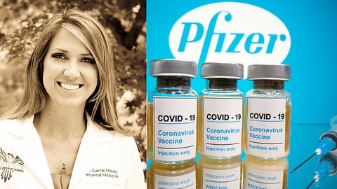 A History Of Vaccines To The Present Pfizer COVID Vaccine & Their Dangers With Dr. Carrie Madej