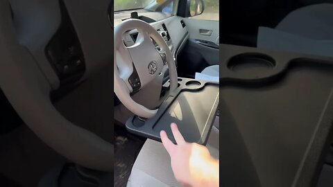 lebogner Auto Steering Wheel Desk Review