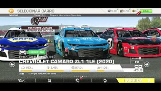 GUIGAMES - Real Racing 3 - NASCAR - Chip Ganassi Daytona 2º lugar - 08-12-20