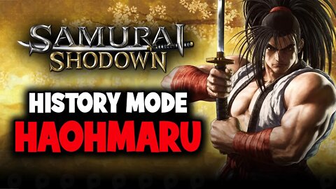 Samurai Shodown / History Mode - Haohmaru