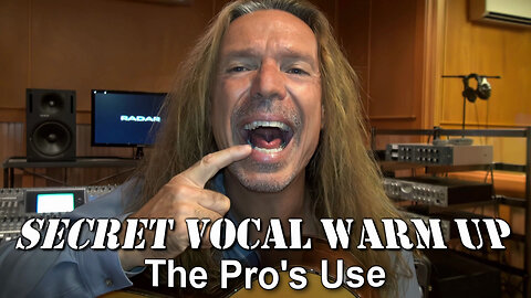 Secret Vocal Warm Ups The Pros Use - Ken Tamplin Vocal Academy