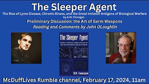 The Sleeper Agent, "The Art of Germ Weapons" by AW Finnegan, February 17, 2024