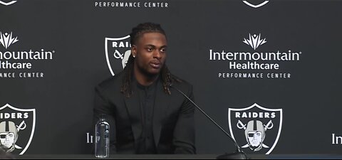 Davante Adams on becoming a Raider