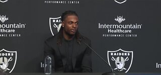 Davante Adams on becoming a Raider