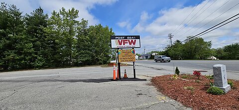 Scoutout Trump country rally locations at VFW Post 8641 in Merriack, NH