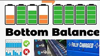 ⚡Bottom Balancing⚡ Lifepo4 DIY Powerwall 🔋Solar Generator