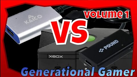 Kaico Labs HDMI vs Pound Technology HDMI Xbox Cables - Featuring Shenmue II