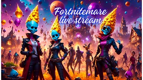 "🔴 LIVE: 2023 FortniteMares Madness! Trick or Treat, Fortnite Style! 🍭🎃"