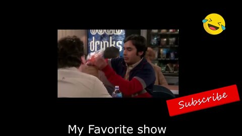 The Big Bang Theory - How raj takes care of his dog #shorts #tbbt #ytshorts #sitcom