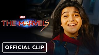 The Marvels - Official ‘Friend of Yours?’ Clip