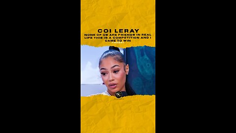 #coileray None of us are friends in real life this is a competition & I came 2 win🎥 @applemusic