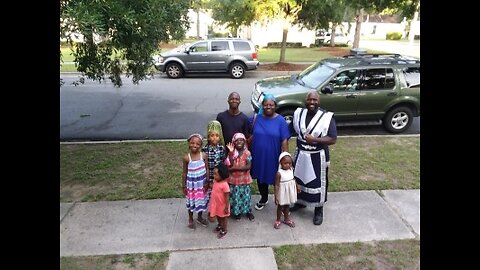 THE REAL CHILDREN OF ISRAEL ARE RISING UP TO RIGHTEOUSNESS BLESSINGS TO BISHOP AZARIYAH & HIS FAMILY