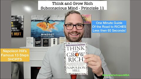 Think and Grow Rich - Subconscious Mind - Step 11 #thinkandgrowrich #napoleonhill #subconsciousmind