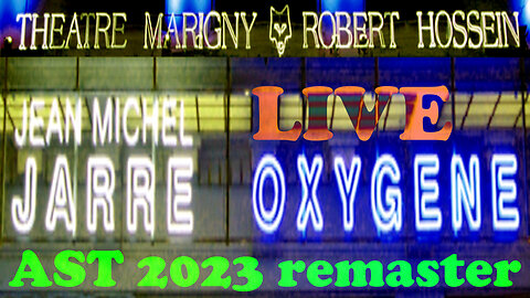 OXYGENE LIVE part 2 Jean Michel Jarre AST 360audio 2023 remaster