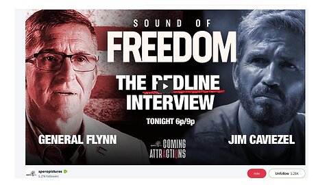 Watch Tonight 9pmet> https://rumble.com/speropictures - REDLINE INTERVIEW | FLYNN & CAVIEZEL |