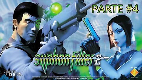 [PS1] - Syphon Filter 2 - [Parte 4] - PT-BR - [HD]