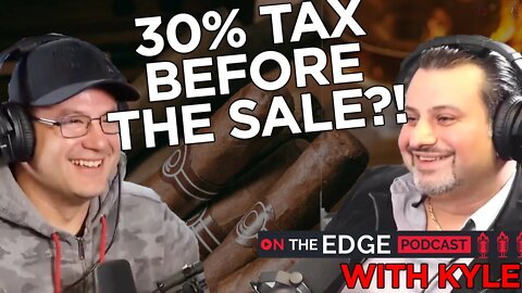 You Get Taxed 30% BEFORE You Sell The Product?! - On The Edge CLIPS