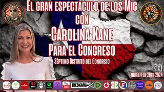 LA VOZ DE TEXAS CON LA CANDIDATA AL CONGRESO CAROLINE KANE TX-7 |EP223