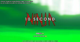 Let's Play: 10 Second Ninja (PC/Steam)