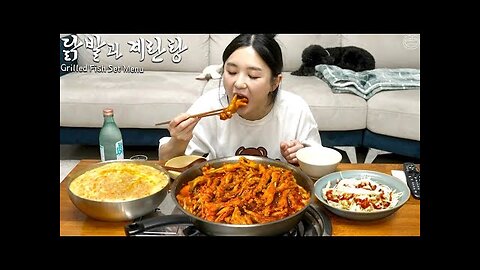 Spicy Chicken Feet & Soju ☆ Crab Egg Soup Recipe