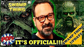 SWAMP THING Movie Update: Director James Mangold is Set! #swampthing